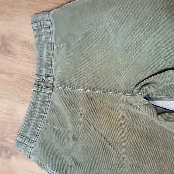 Garnet Hill Corduroy Cropped Trousers - Picture 6 of 8